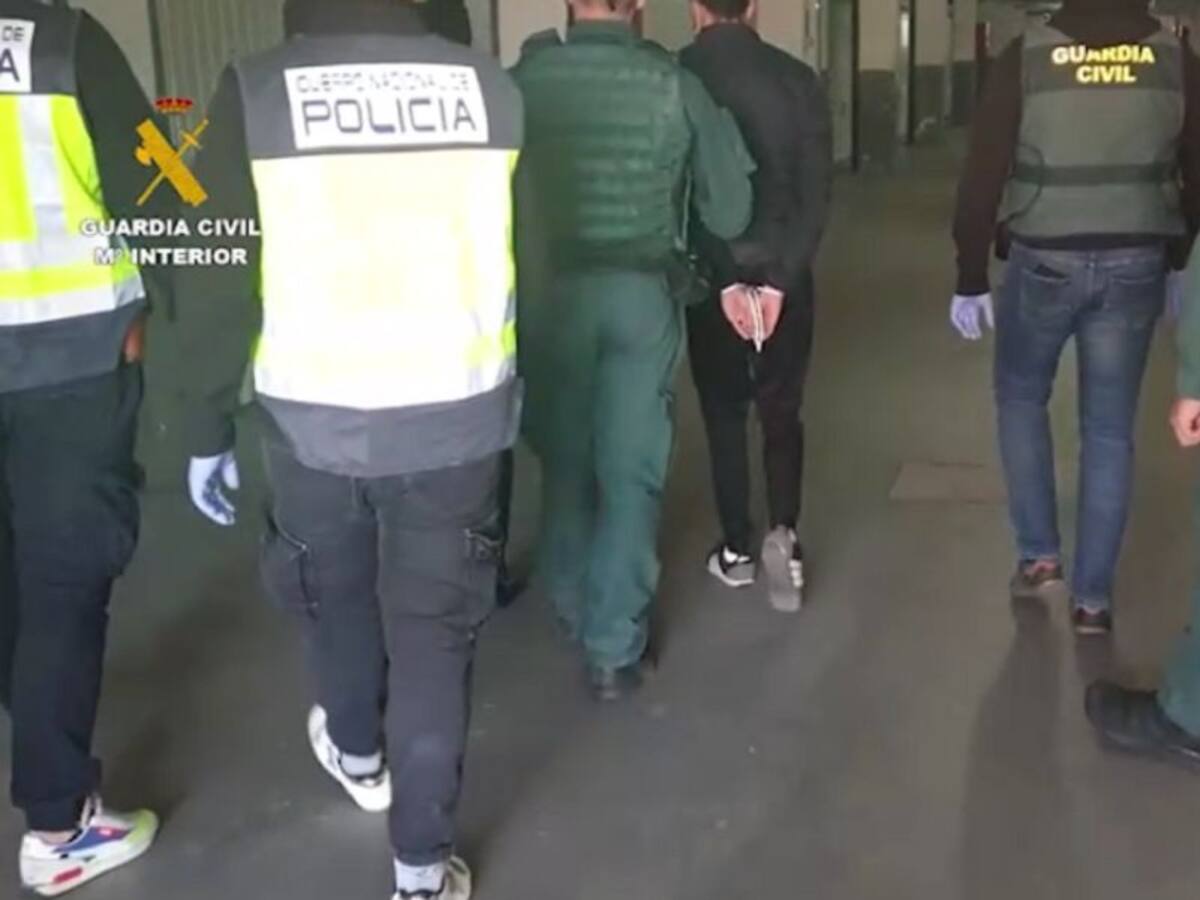 Desarticulada una de las mayores organizaciones de tráfico de hachís en el Campo de Gibraltar