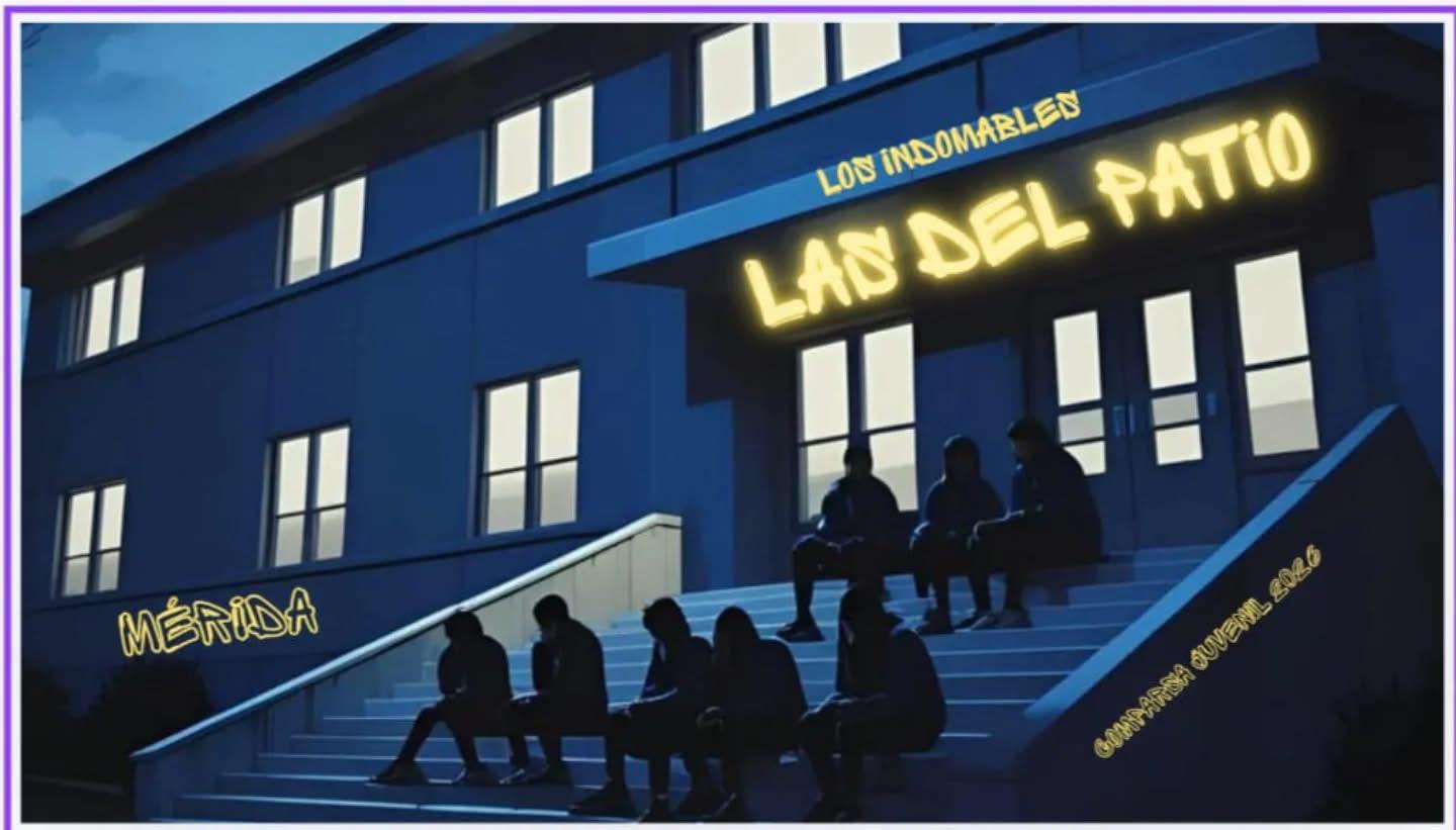 Cartel Las del Patio