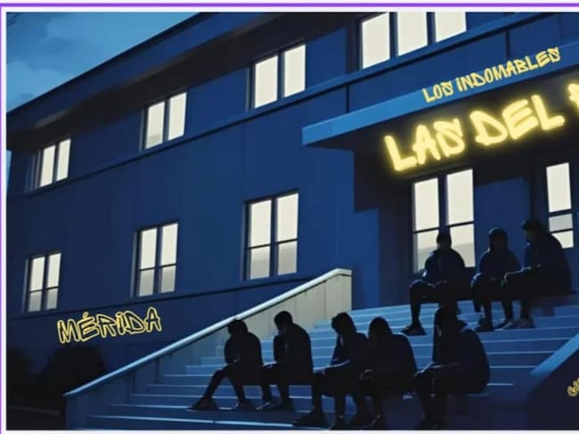 Cartel Las del Patio