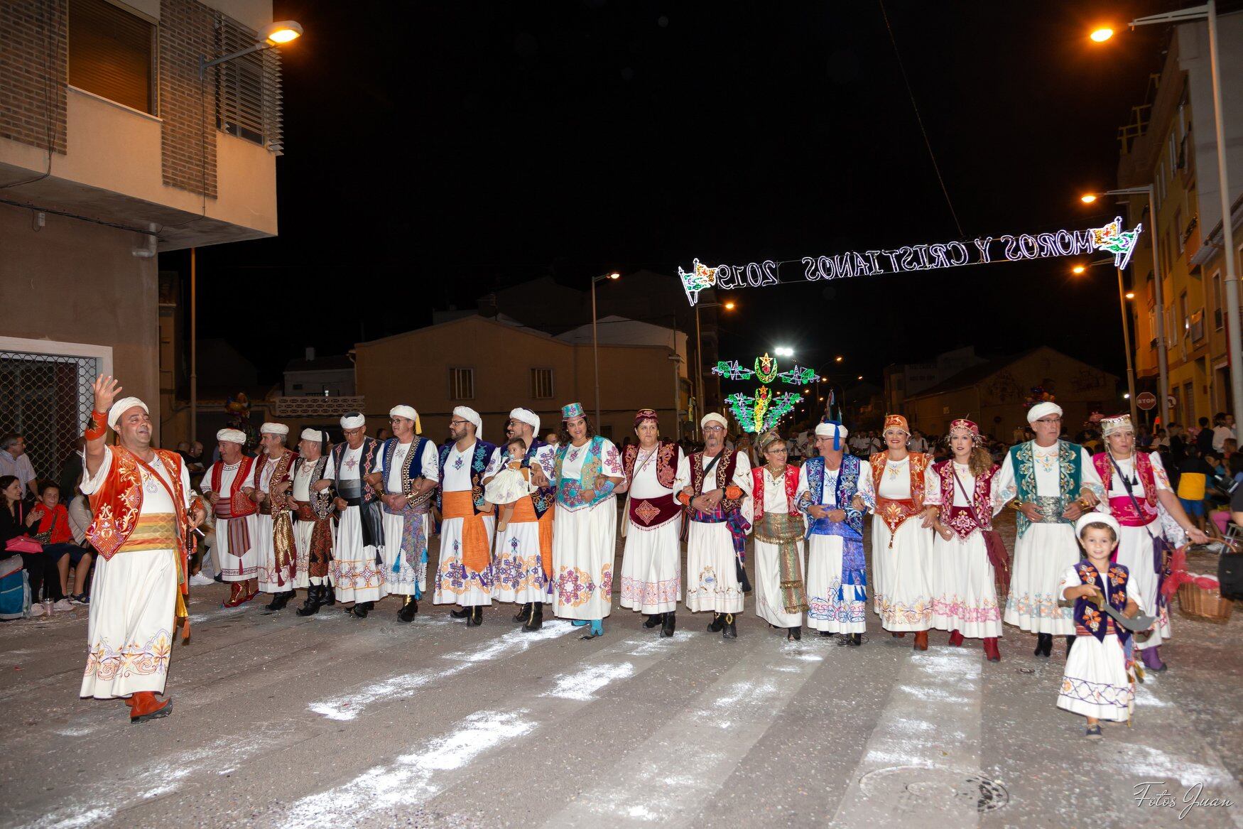 Escuadra de la Comparsa de Moros de Caudete