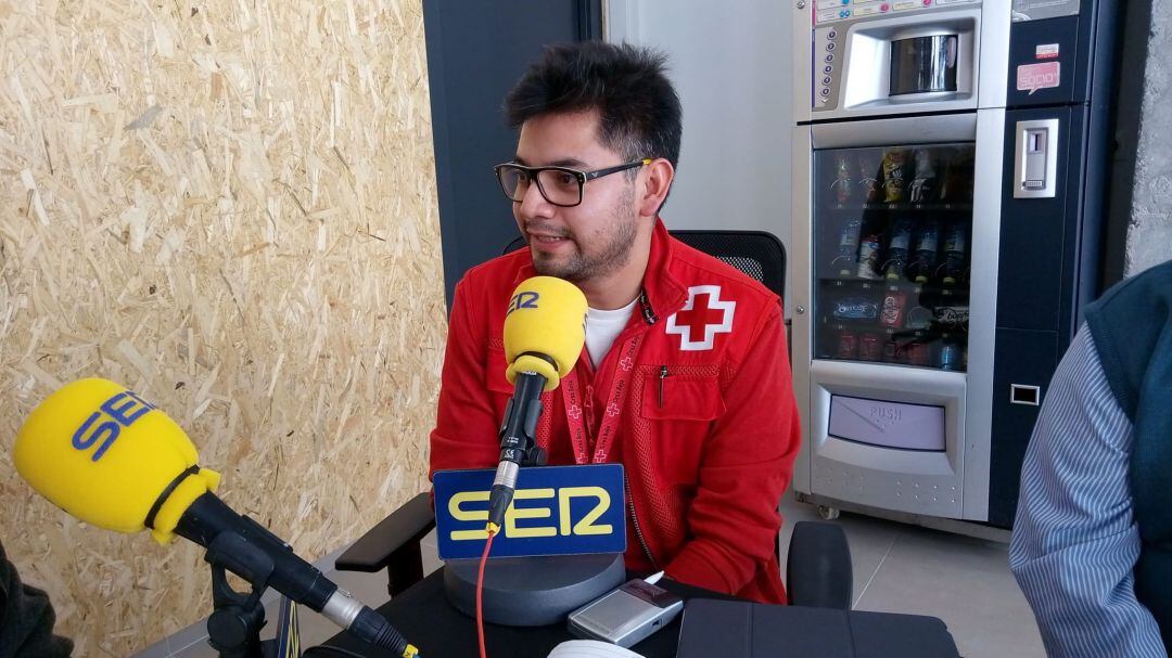 Gustavo López, vicepresidente Cruz Roja Elda