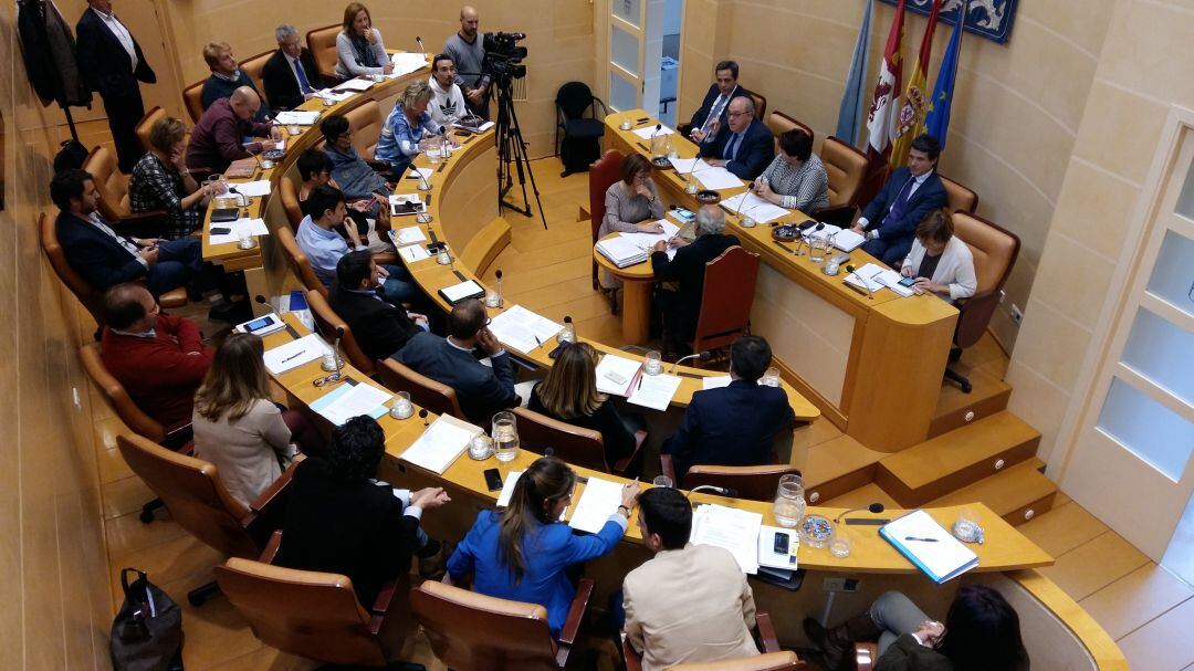 Pleno del Ayuntamiento de Segovia