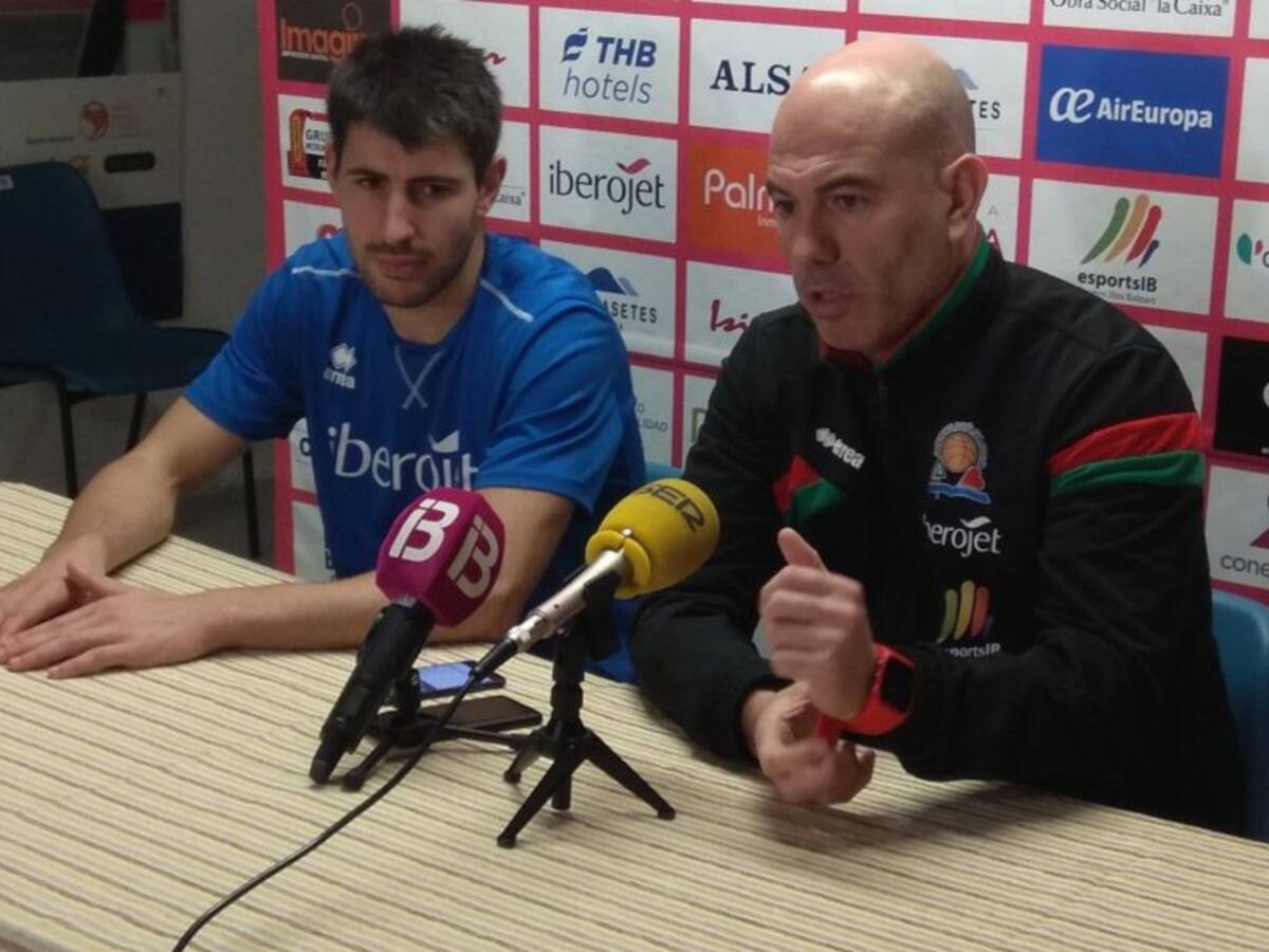 Entrevista con Félix Alonso, entrenador del Iberojet Palma