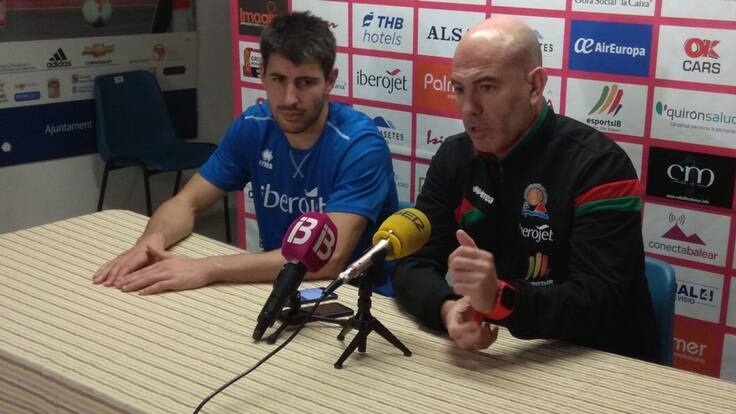 Entrevista con Félix Alonso, entrenador del Iberojet Palma