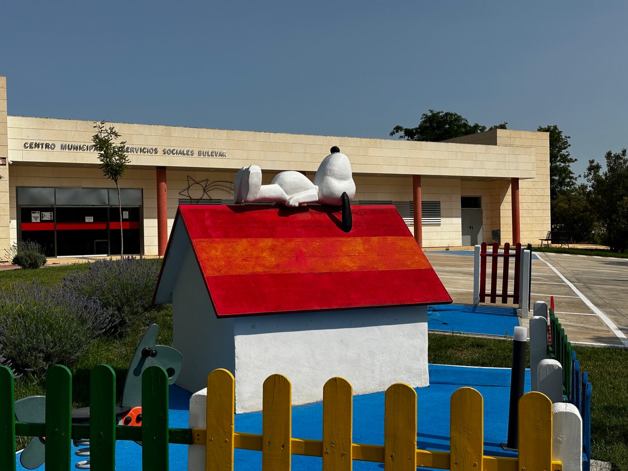 Centro de Servicios Sociales del Bulevar en Jaén