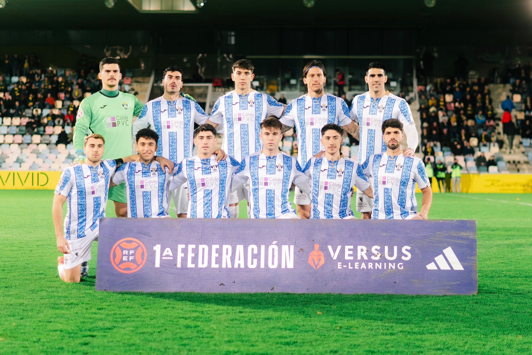 Once inicial del Talavera ante el Barakaldo