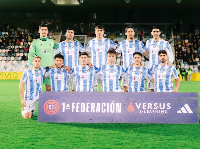 Once inicial del Talavera ante el Barakaldo