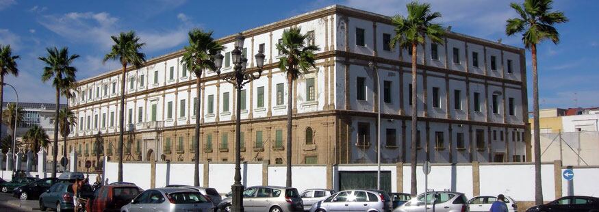Edificio de Valcárcel posible sede de la Facultad de Educación de la UCA. Foto UCA.
