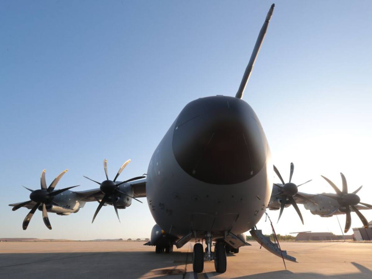 Defensa destina 10 millones a mejoras en la base aérea de Morón merced a "requisitos" de la OTAN