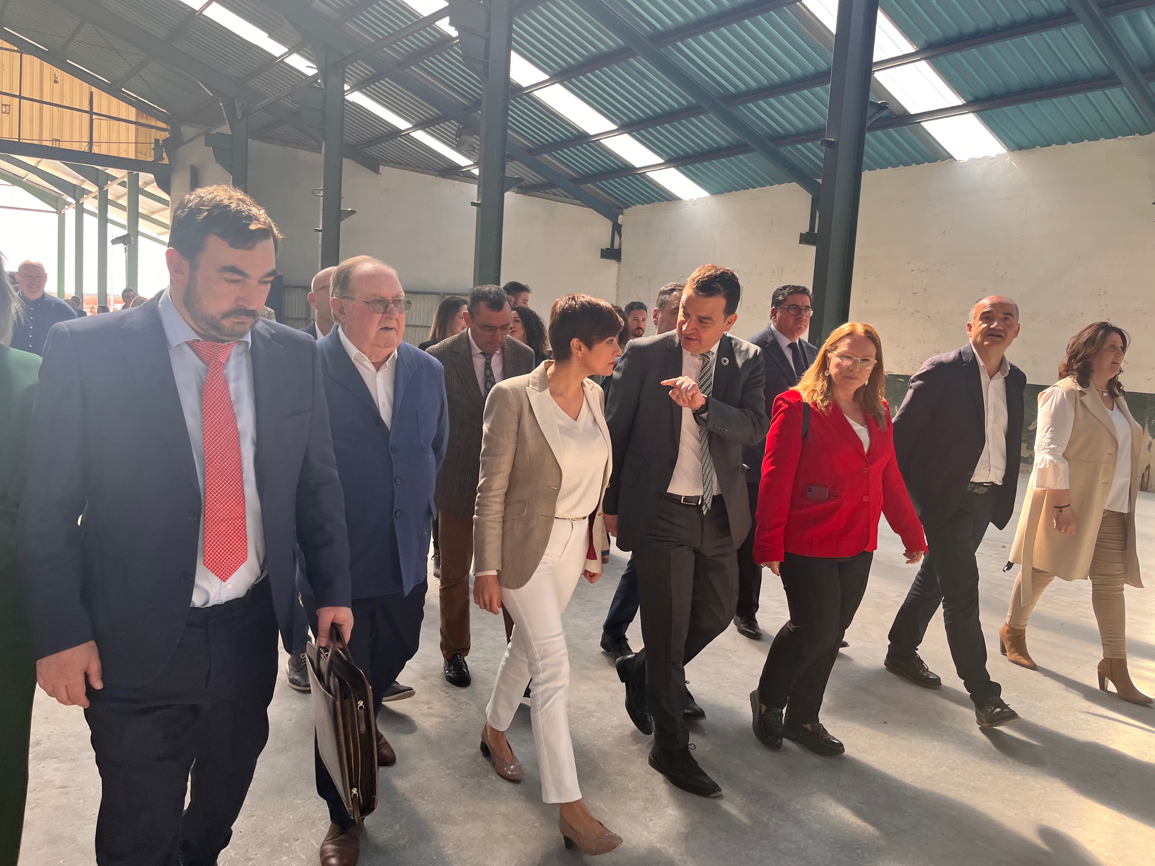 Inauguración del Centro de Inspección de Controles de Exportación en Villarrobledo