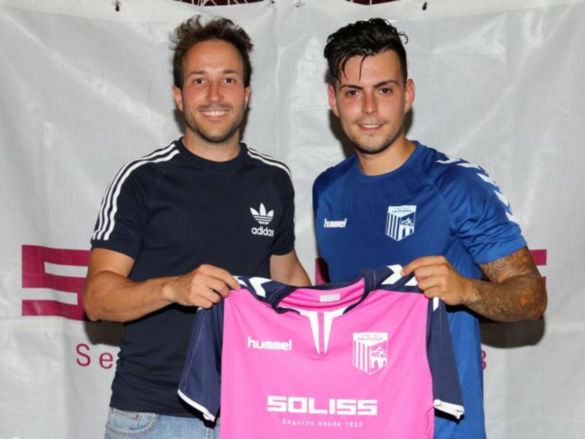 Morales se convierte en el decimocuarto pasajero del Soliss FS Talavera