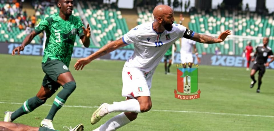 Emilio Nsue, Guinea Ecuatorial, en la Copa África 2024