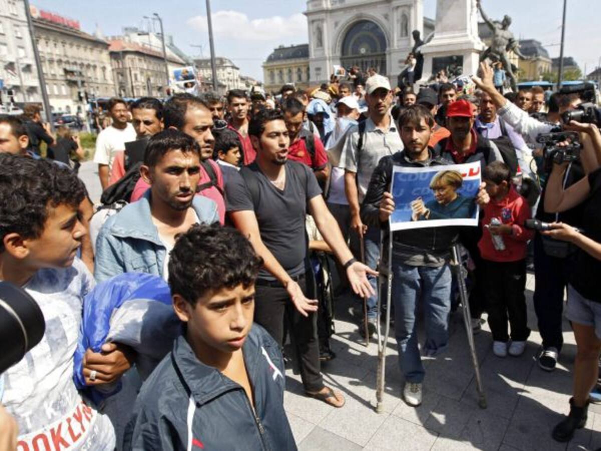 Austria y Alemania dan luz verde a la llegada y el paso de refugiados