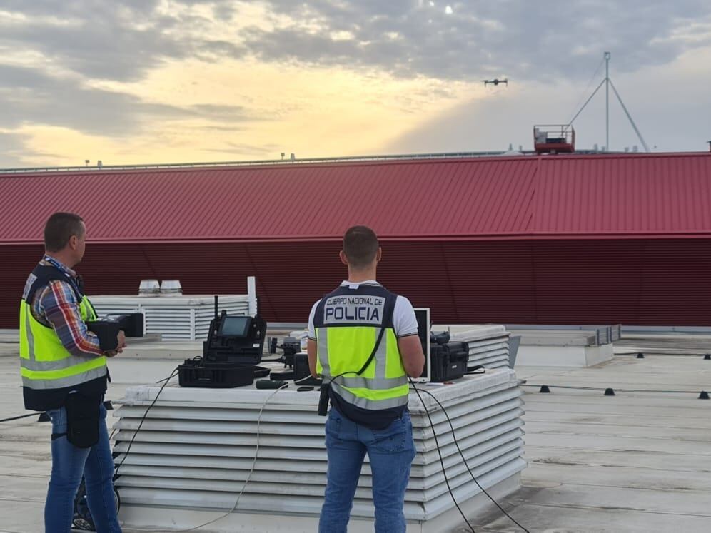 Sancionado por sobrevolar El Sadar con un dron durante el Osasuna-Athletic