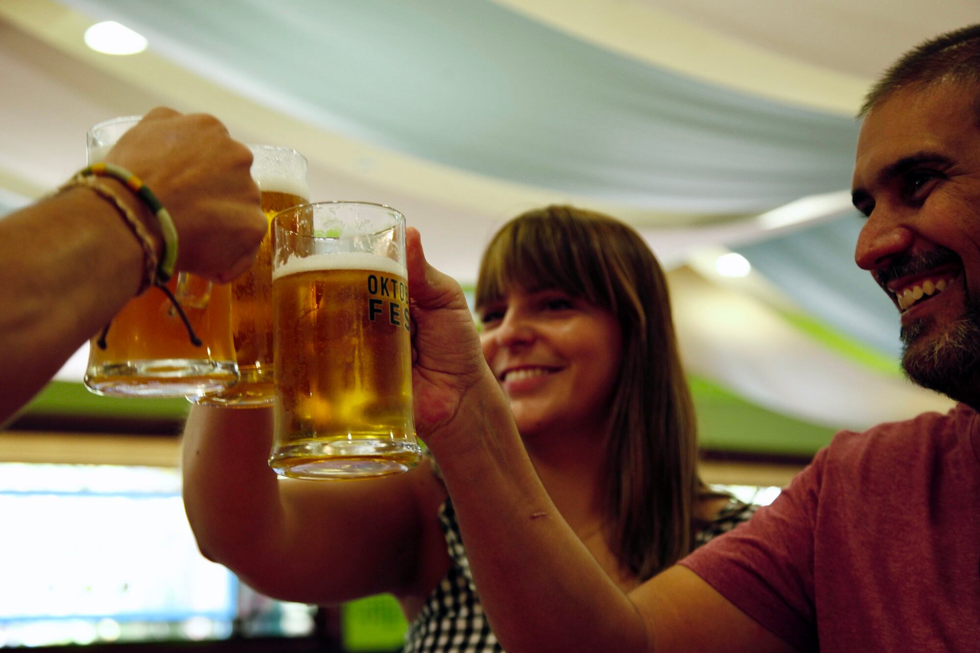 Madrid celebra el Oktober Fest 2022.