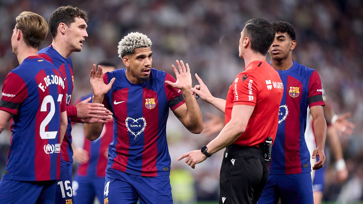 Les notes de la derrota del Barça contra el Madrid al Bernabéu (3-2)