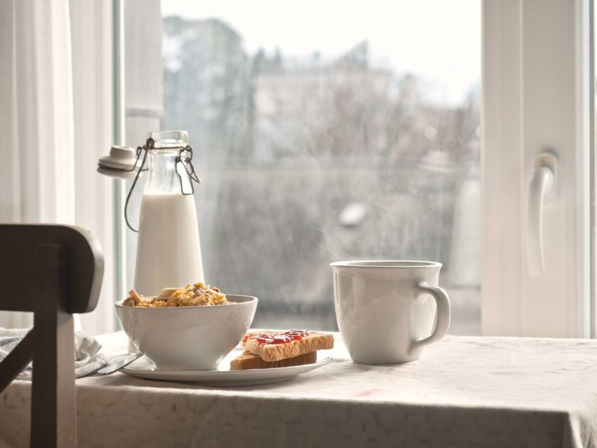 “Si tu desayuno no se parece a lo que anuncian en TV, es un buen desayuno”