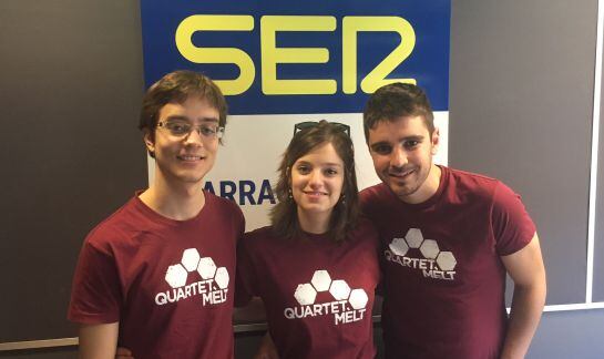 Tres dels components als estudis de SER Tarragona.