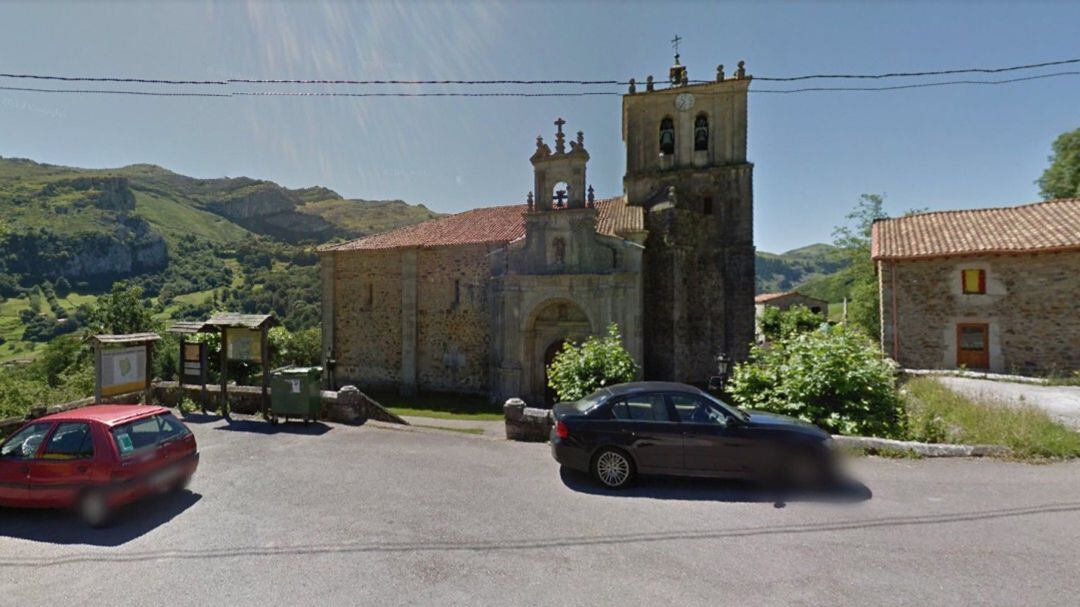 La Iglesia de Santa María de Miera.