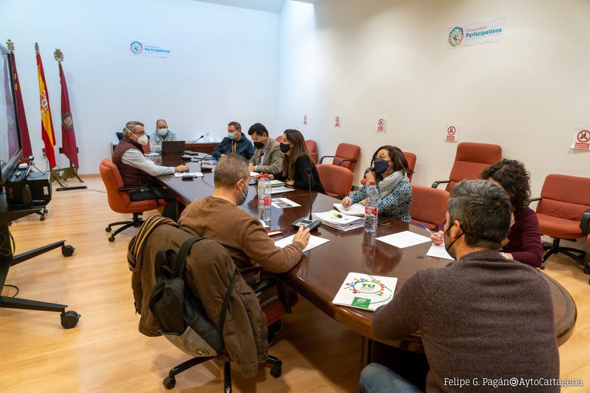 Reunión de la Mesa de Negociación entre el Equipo de Gobierno del Ayuntamiento de Cartagena y sindicatos en materia de personal