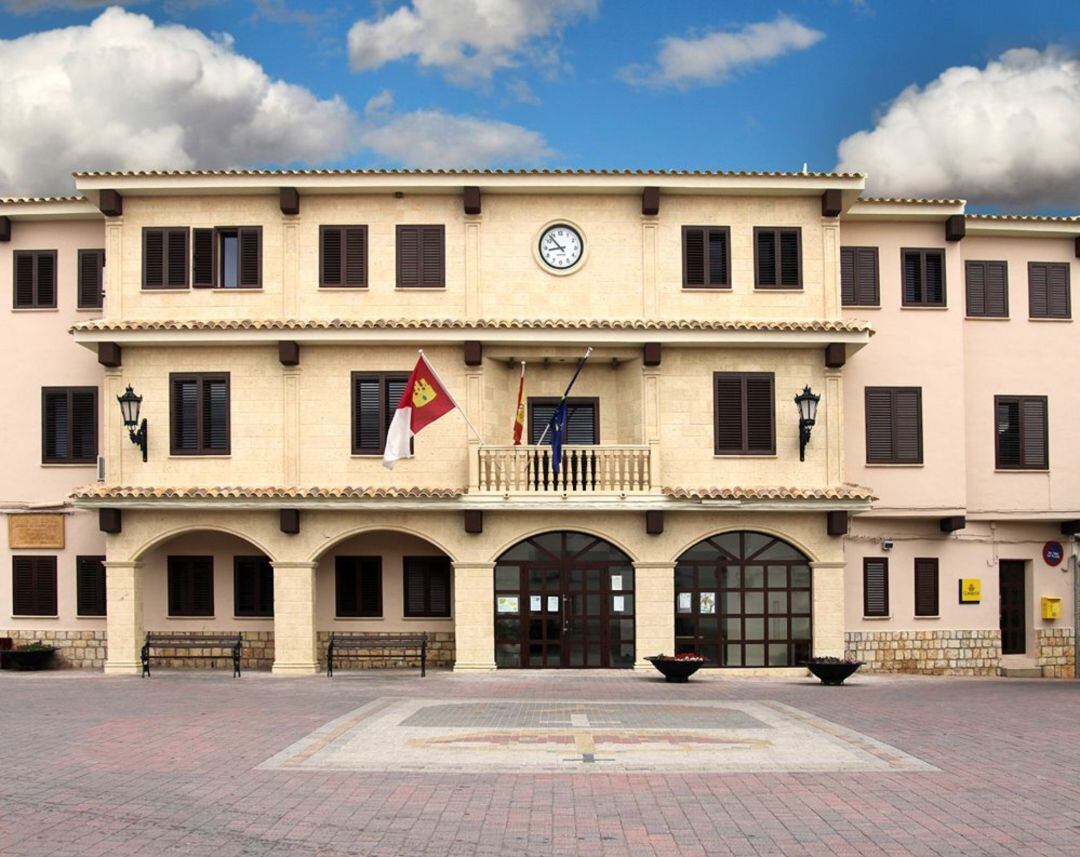 Fachada del Ayuntamiento