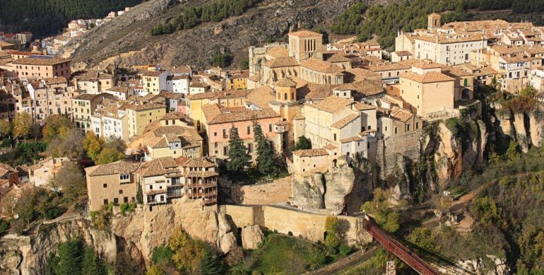 El Casco Antiguo de Cuenca