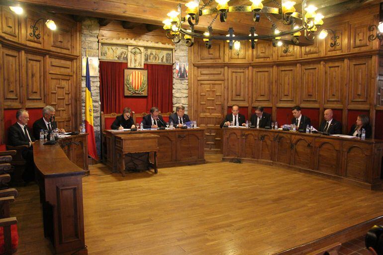 Sessió de comú de Sant Julià de Lòria d'aquest dimarts