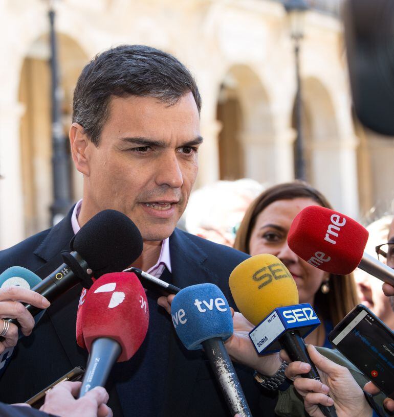 Pedro Sánchez, Secretario Nacional del PSOE