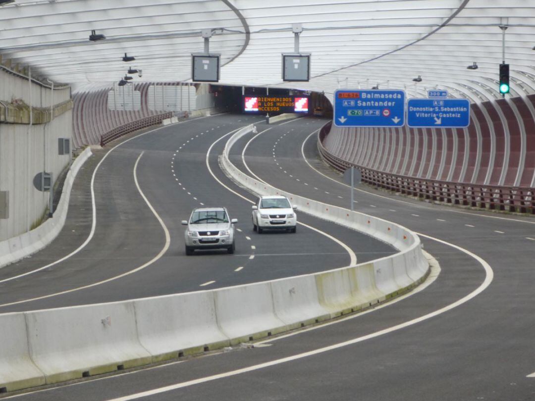 Bilbao registra un aumento de la circulación del 10 % respecto a marzo
