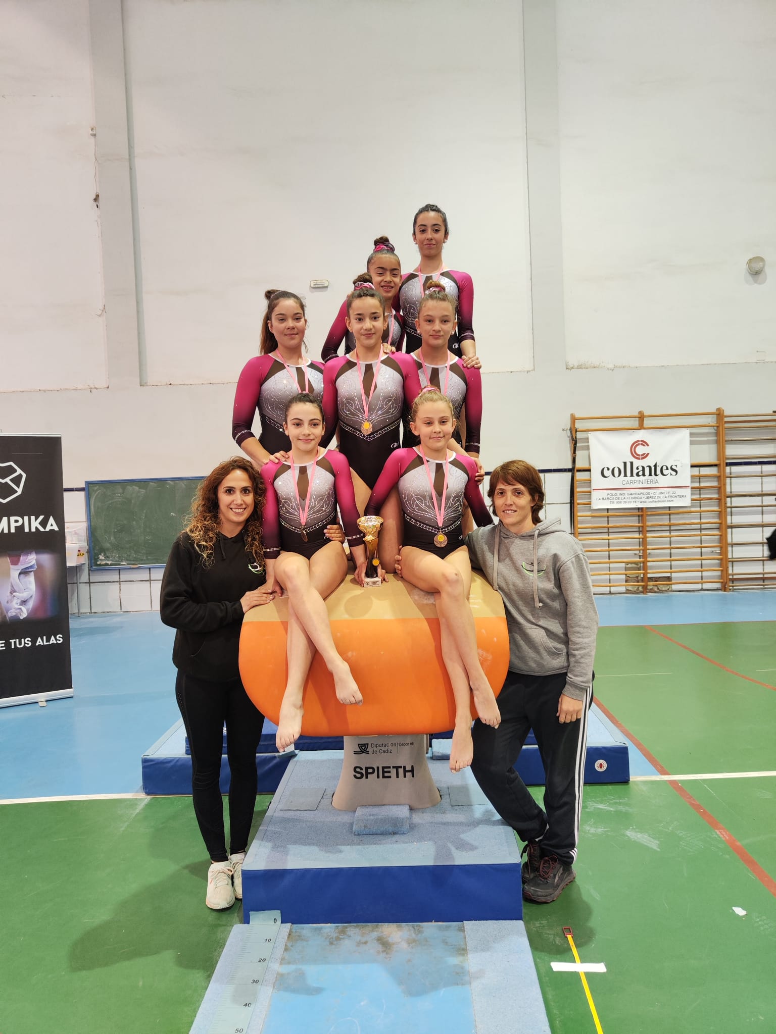 Gran actuación este fin de semana de las deportistas del club jerezano