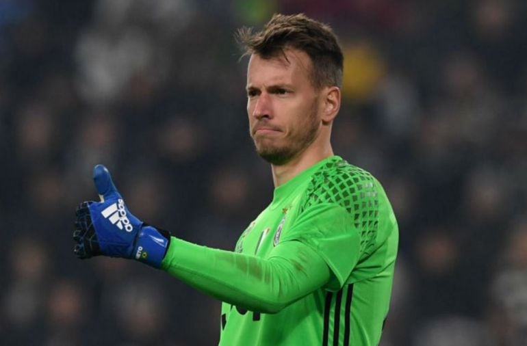 Neto, portero brasileño de la Juventus 