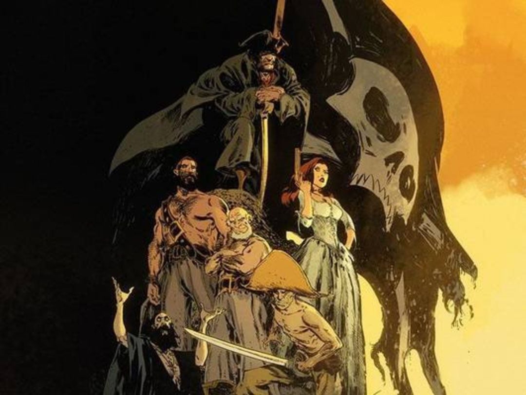 Imagen del cómic &#039;Long John Silver&#039;, de Xavier Dorison y Mathieu Lauffray 