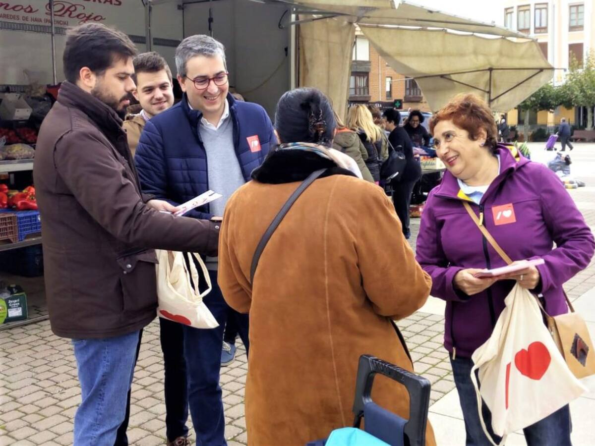 El PSOE destaca que el incremento de las pensiones beneficia a un tercio de los palentinos