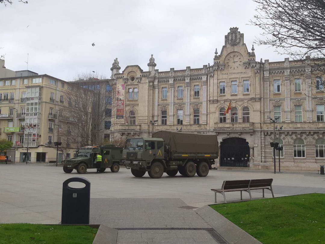 La UME llega a Santander