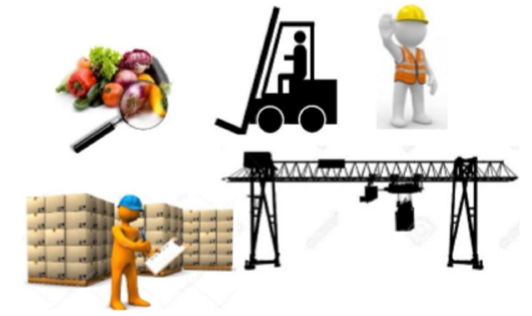 Detalle del cartel anunciador del curso