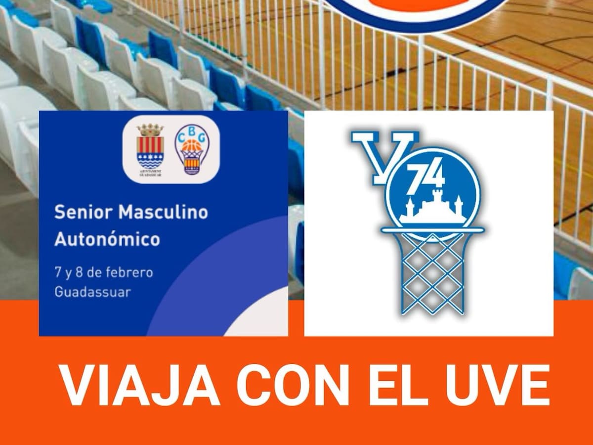 El V-74 de baloncesto acompañará al Sénior Autonómico a la Copa Federación