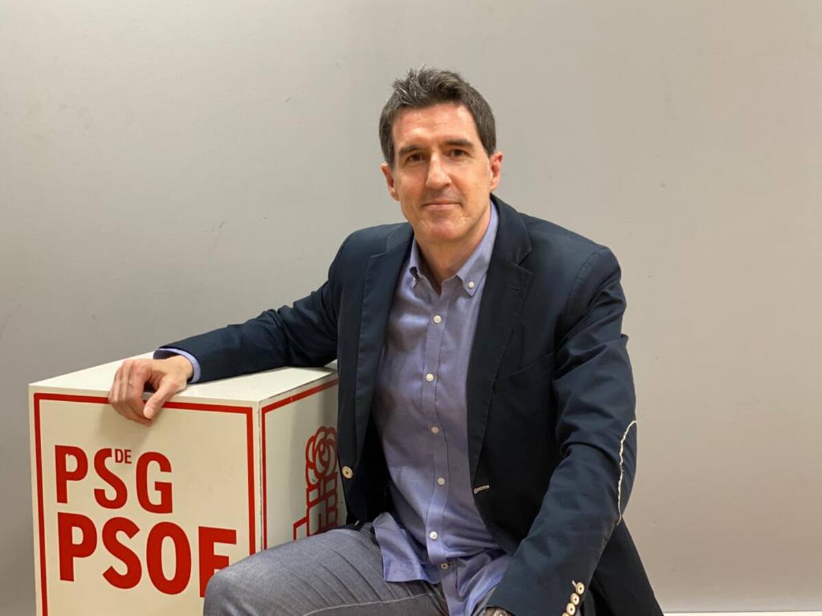 Arangüena tacha de "pantomima de primarias" las elecciones internas en el PSdG