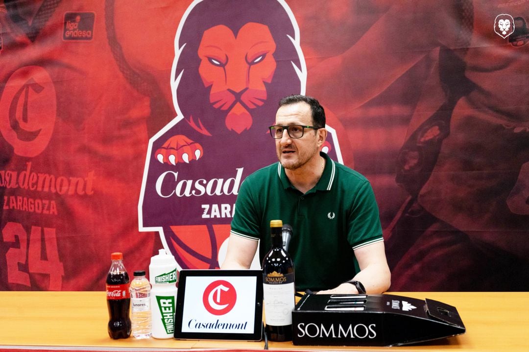 Pep Cargol director deportivo de Casademont Zaragoza