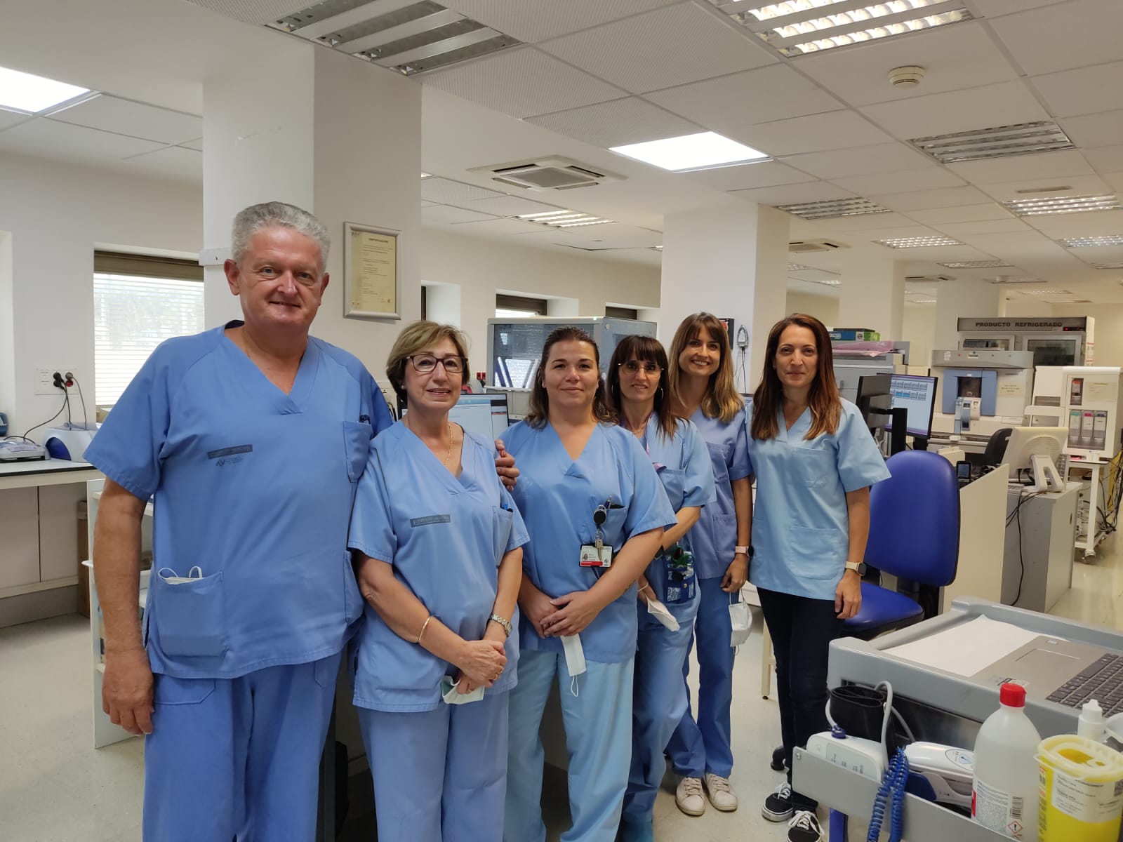 Servicio de Transfusión del Hospital General de Elche