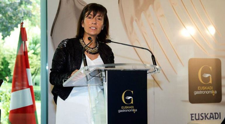 Itziar Epalza, directora de Turismo del Gobierno Vasco