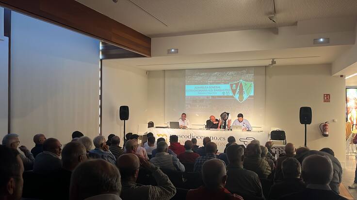 Rafa Torres, presidente de la UD Barbastro, en SER Deportivos Huesca