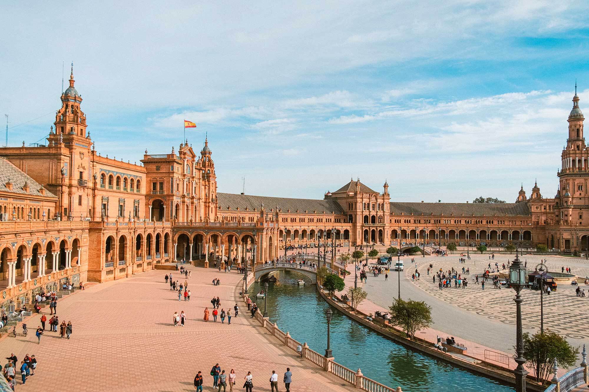 Plaza España de Sevilla