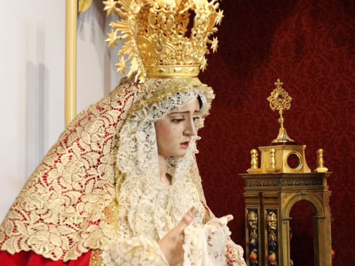 La Agonía verá por fin a su Virgen de la Salud en la calle