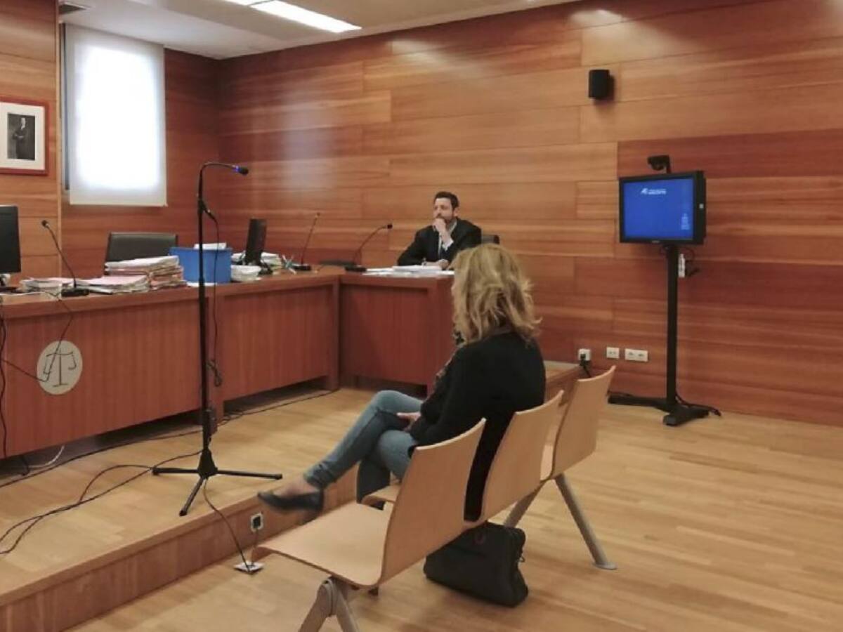 El juzgado ha condenado a Cristina Gabarda a pagar 4.380 euros por un delito de injurias