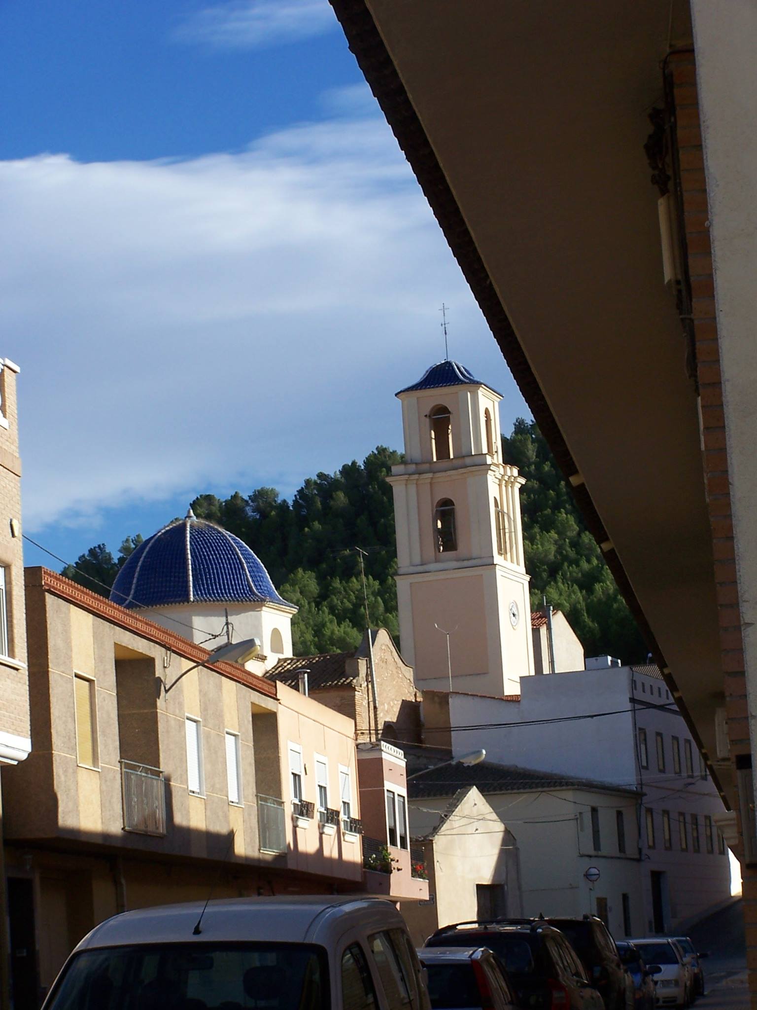 Iglesia de San Cristóbal. Cañada