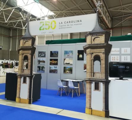 Stand de La Carolina.