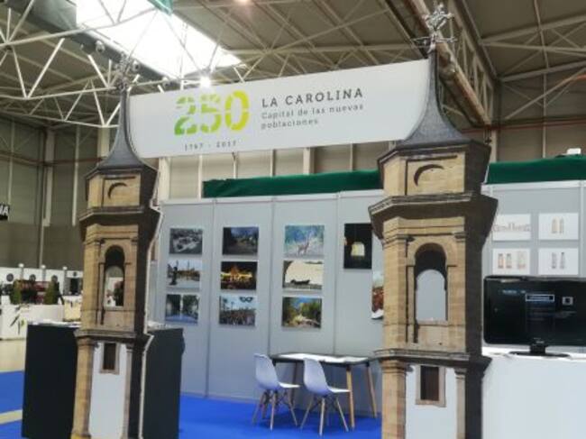 Stand de La Carolina.