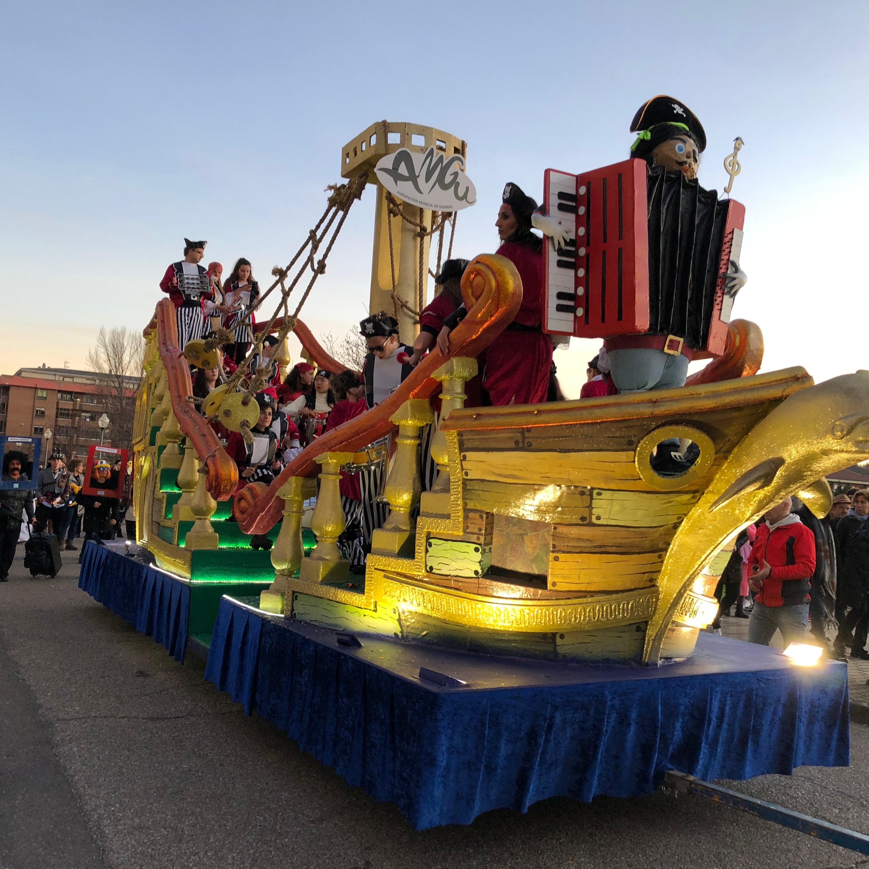 Veinte años de Carnaval Musical en Guardo