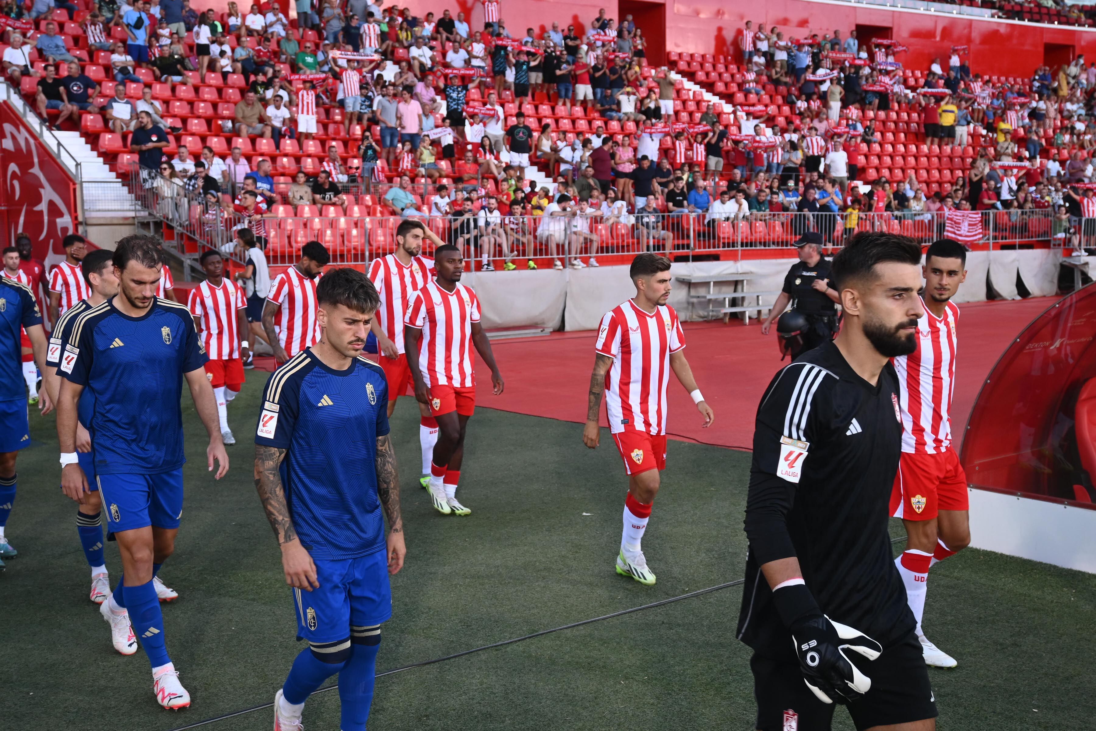 Los dos equipos ya midieron fuerzas en la pretemporada.