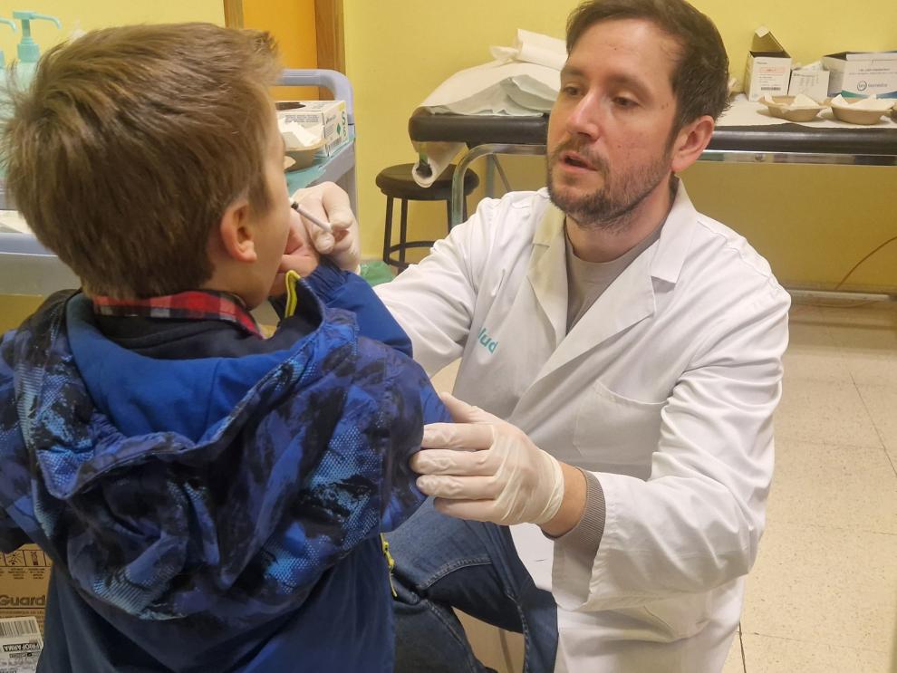 Comienza la campaña de vacunación para menores